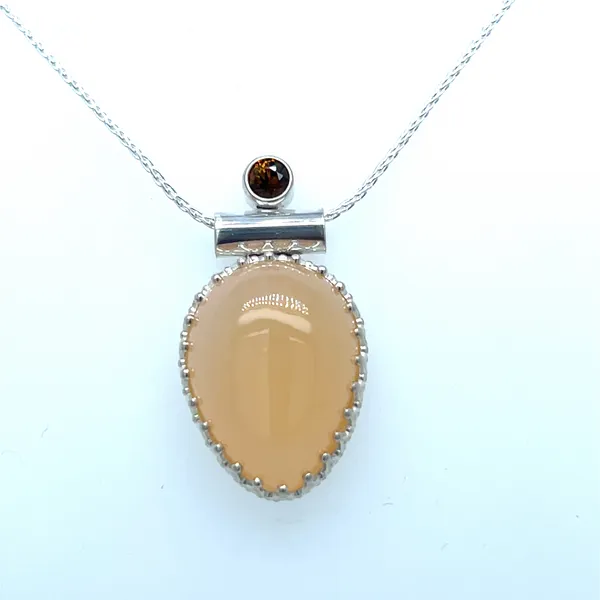 Silver Pendant Hollingsworth Jewelers Gallery Petaluma, CA