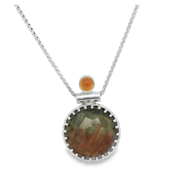 Silver Pendant Hollingsworth Jewelers Gallery Petaluma, CA