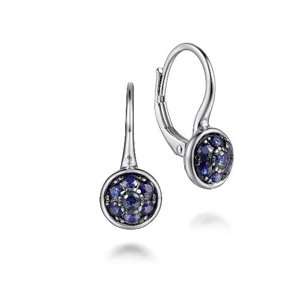 Silver Earrings (with Stones) Hollingsworth Jewelers Gallery Petaluma, CA