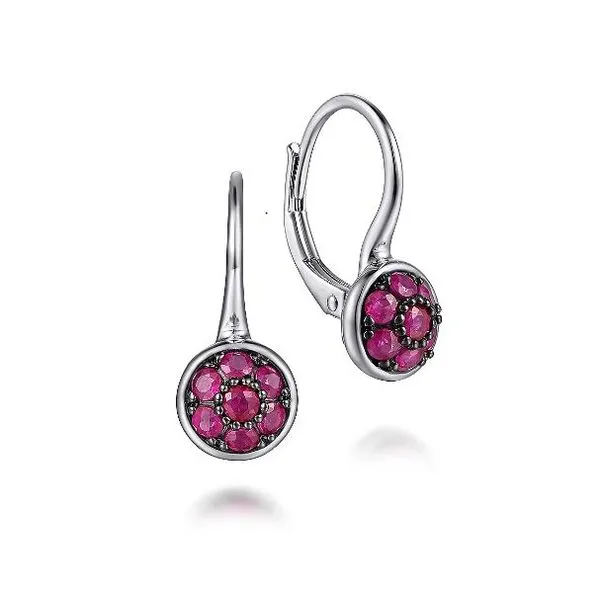 Silver Earrings (with Stones) Hollingsworth Jewelers Gallery Petaluma, CA