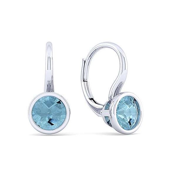 Silver Earrings (with Stones) Hollingsworth Jewelers Gallery Petaluma, CA