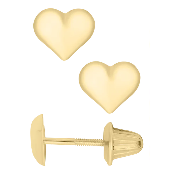 Children's Heart Stud Earring Hollingsworth Jewelers Gallery Petaluma, CA