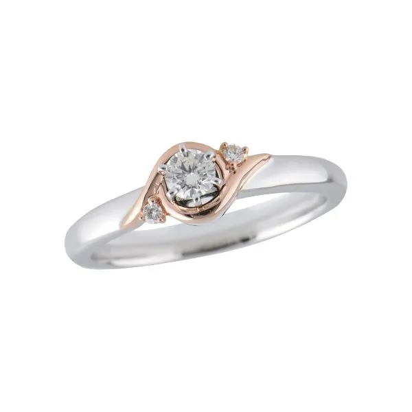 Diamond Engagement Ring Holly McHone Jewelers Astoria, OR