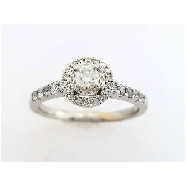 Diamond Engagement Ring Holly McHone Jewelers Astoria, OR
