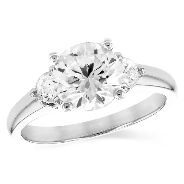 Diamond Engagement Ring Holly McHone Jewelers Astoria, OR