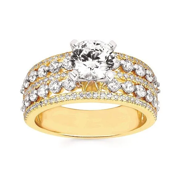 Diamond Engagement Ring Holly McHone Jewelers Astoria, OR