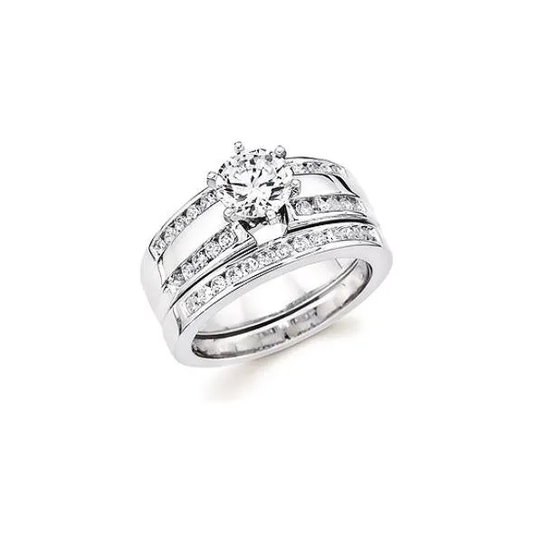 Diamond Engagement Ring Holly McHone Jewelers Astoria, OR