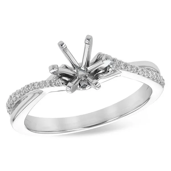 Diamond Engagement Ring Holly McHone Jewelers Astoria, OR