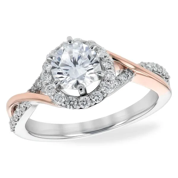 Diamond Engagement Ring Holly McHone Jewelers Astoria, OR