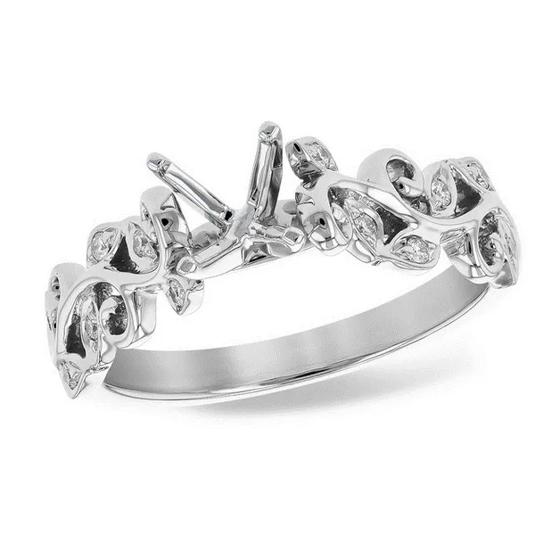 Diamond Engagement Ring Holly McHone Jewelers Astoria, OR