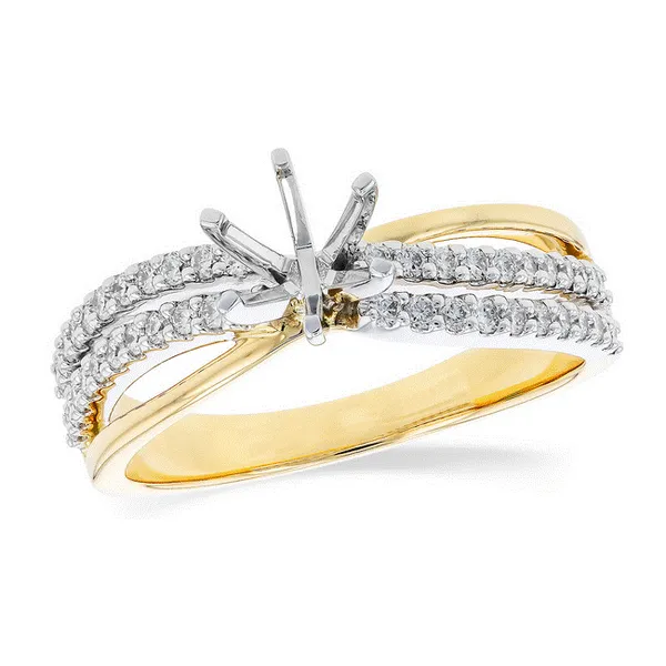 Diamond Engagement Ring Holly McHone Jewelers Astoria, OR