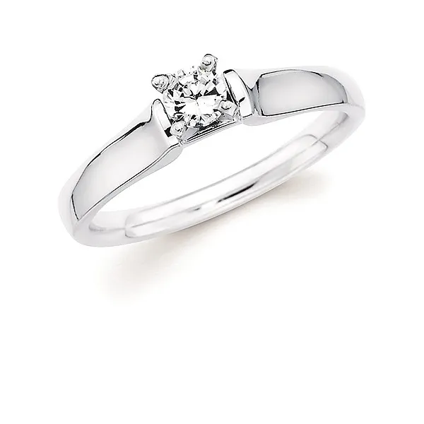 Diamond Engagement Ring Holly McHone Jewelers Astoria, OR