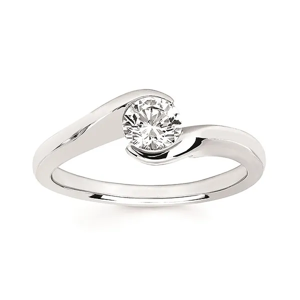 Diamond Engagement Ring Holly McHone Jewelers Astoria, OR