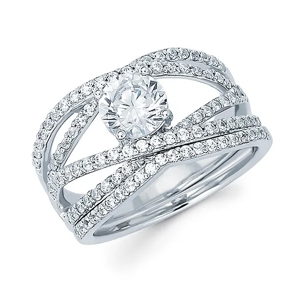 Diamond Engagement Ring Holly McHone Jewelers Astoria, OR