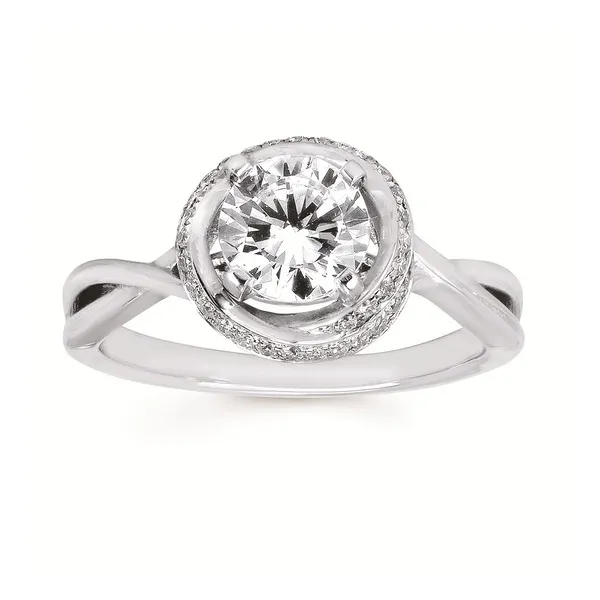 Diamond Engagement Ring Holly McHone Jewelers Astoria, OR