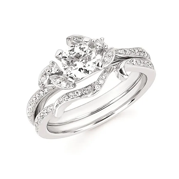 Diamond Engagement Ring Holly McHone Jewelers Astoria, OR