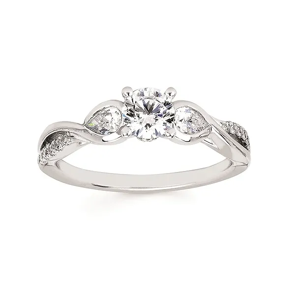 Diamond Engagement Ring Holly McHone Jewelers Astoria, OR