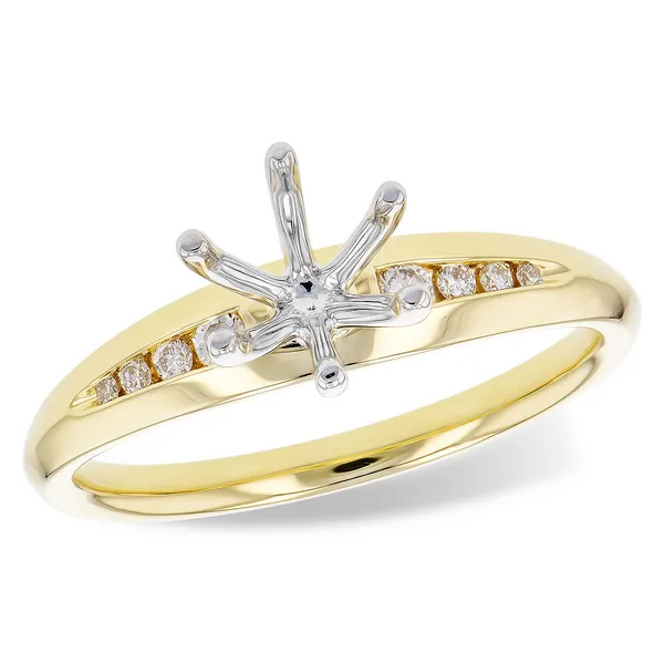 Diamond Engagement Ring Holly McHone Jewelers Astoria, OR