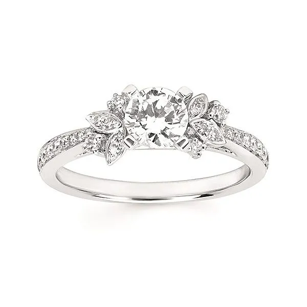 Diamond Engagement Ring Holly McHone Jewelers Astoria, OR