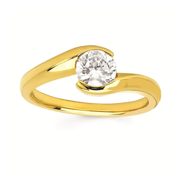 Diamond Engagement Ring Holly McHone Jewelers Astoria, OR