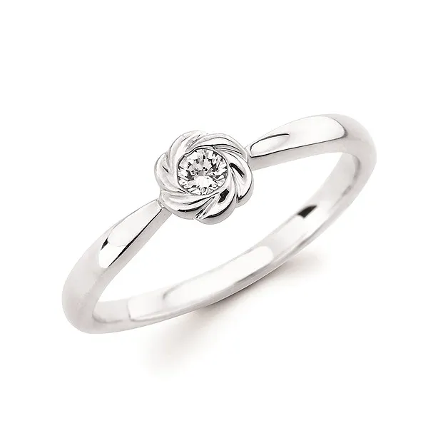 Diamond Engagement Ring Holly McHone Jewelers Astoria, OR