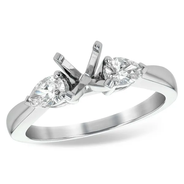 Diamond Engagement Ring Holly McHone Jewelers Astoria, OR