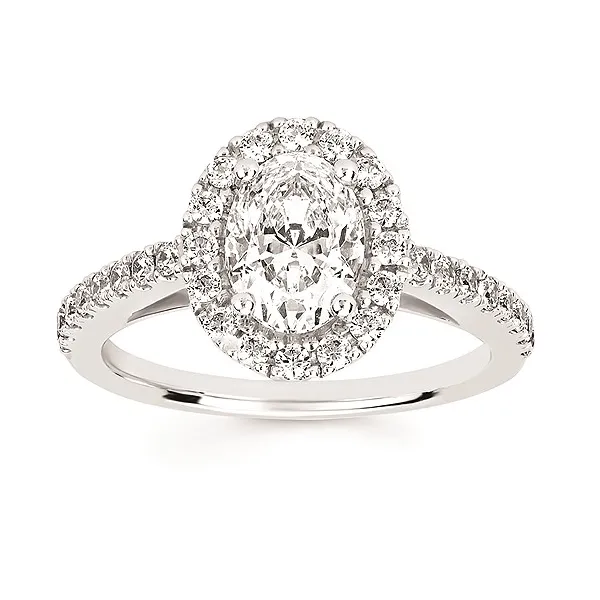 Diamond Engagement Ring Holly McHone Jewelers Astoria, OR