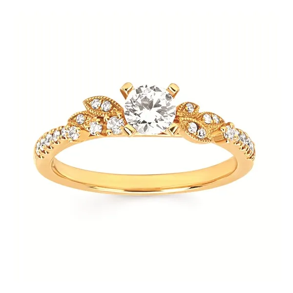 Diamond Engagement Ring Holly McHone Jewelers Astoria, OR