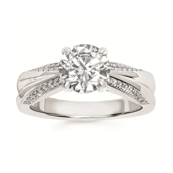 Diamond Engagement Ring Holly McHone Jewelers Astoria, OR