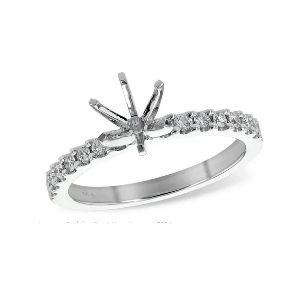 Diamond Engagement Ring Holly McHone Jewelers Astoria, OR
