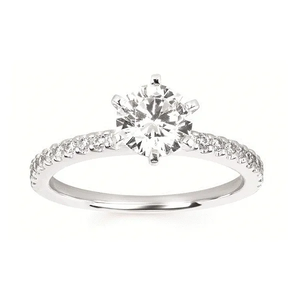 Diamond Engagement Ring Holly McHone Jewelers Astoria, OR