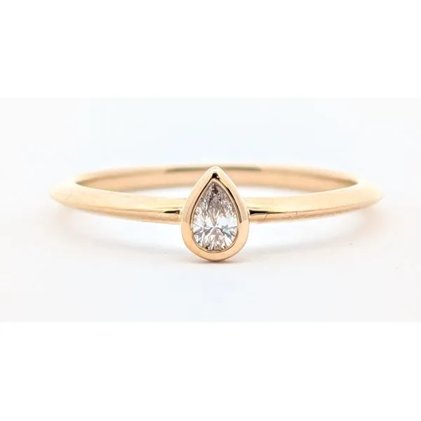 Diamond Engagement Ring Holly McHone Jewelers Astoria, OR