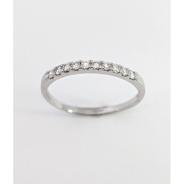 Diamond Wedding Band Holly McHone Jewelers Astoria, OR