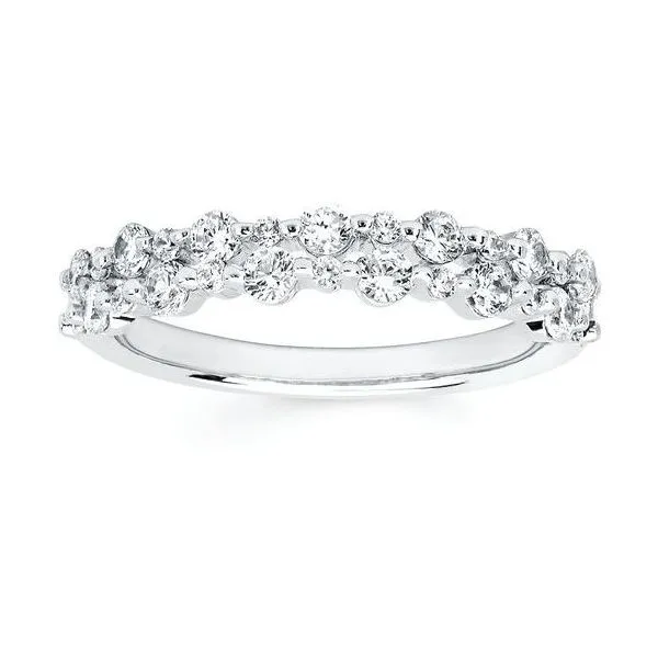 Diamond Wedding Band Holly McHone Jewelers Astoria, OR