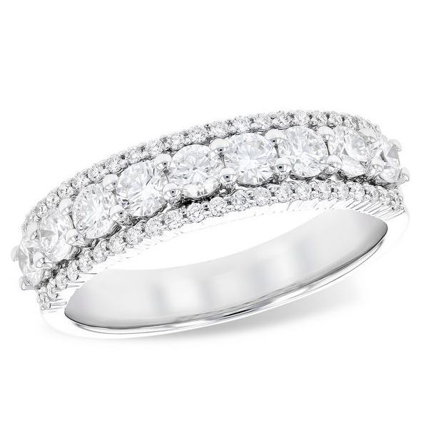 Diamond Wedding Band Holly McHone Jewelers Astoria, OR