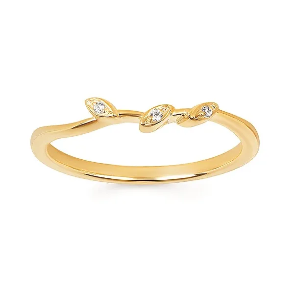 Diamond Wedding Band Holly McHone Jewelers Astoria, OR