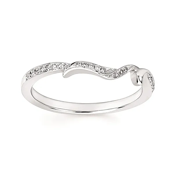 Diamond Wedding Band