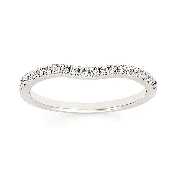 Diamond Wedding Band Holly McHone Jewelers Astoria, OR