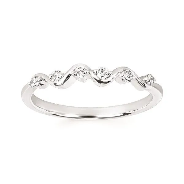 Diamond Wedding Band Holly McHone Jewelers Astoria, OR