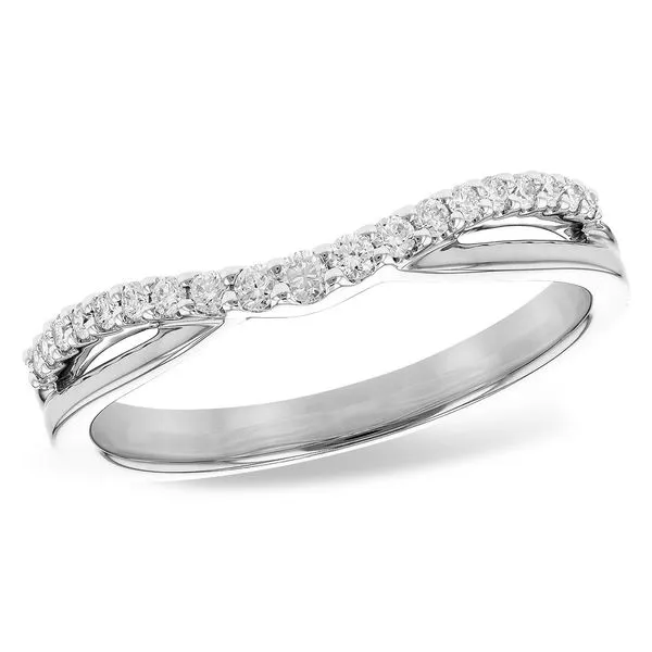 Diamond Wedding Band Holly McHone Jewelers Astoria, OR