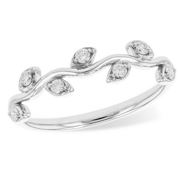 Diamond Wedding Band Holly McHone Jewelers Astoria, OR