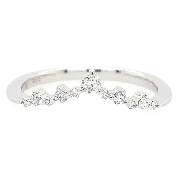 Diamond Wedding Band Holly McHone Jewelers Astoria, OR