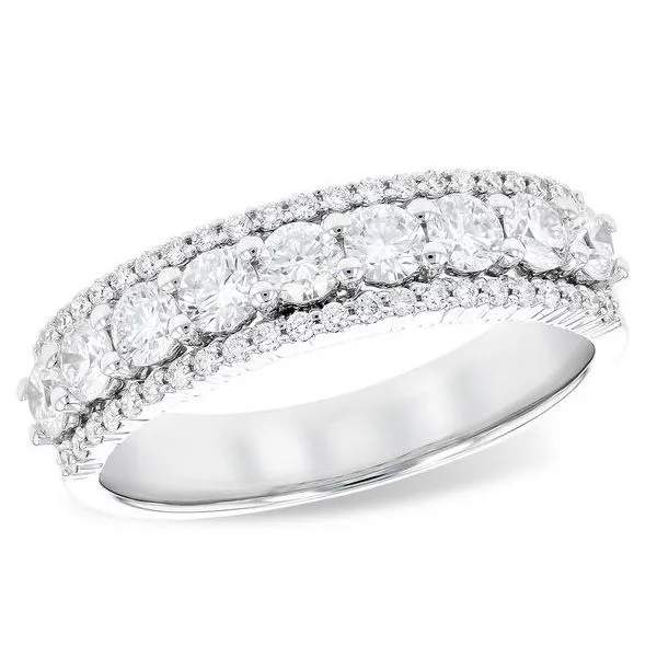 Diamond Wedding Band Holly McHone Jewelers Astoria, OR
