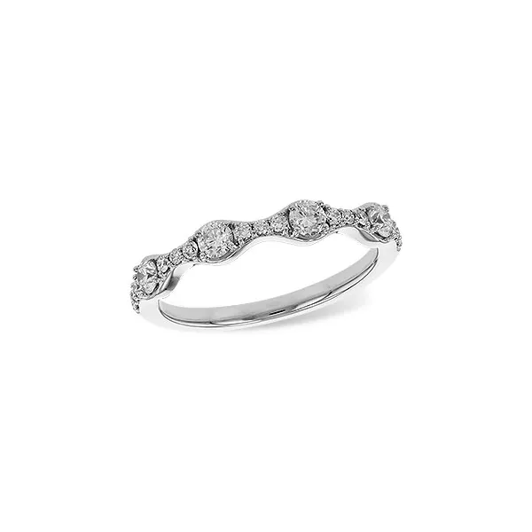 Diamond Wedding Band