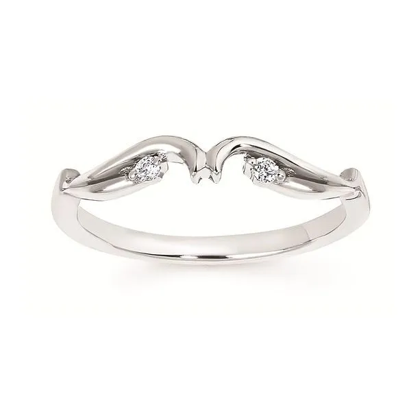 Diamond Wedding Band