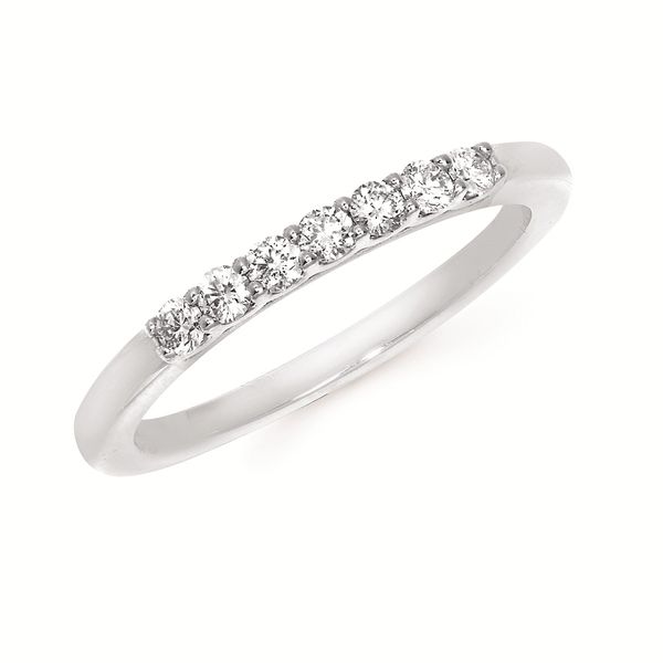 7 Diamond Wedding Anniversary Band .25 Carat Holly McHone Jewelers Astoria, OR