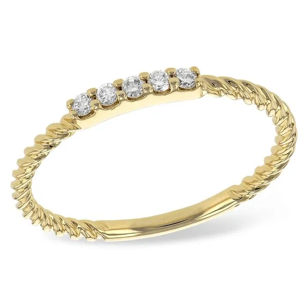 Diamond Fashion Ring Holly McHone Jewelers Astoria, OR