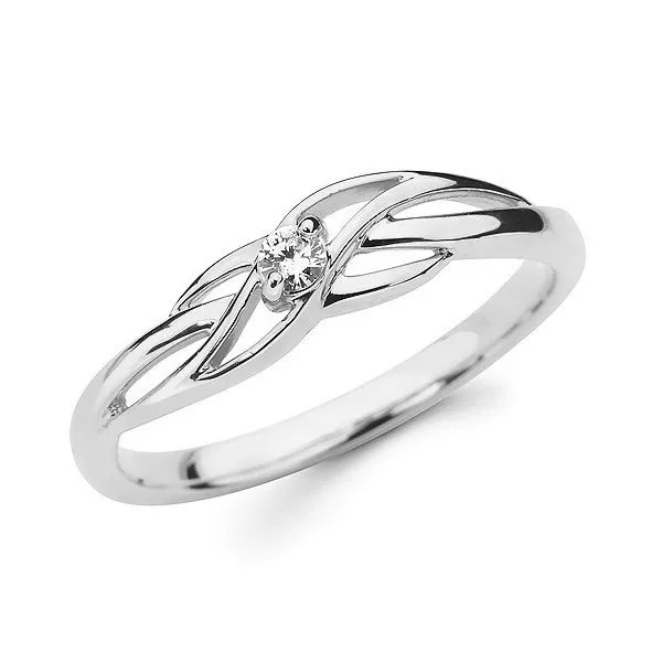 Diamond Fashion Ring Holly McHone Jewelers Astoria, OR
