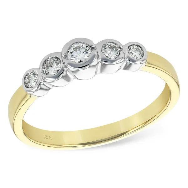 Diamond Fashion Ring Holly McHone Jewelers Astoria, OR