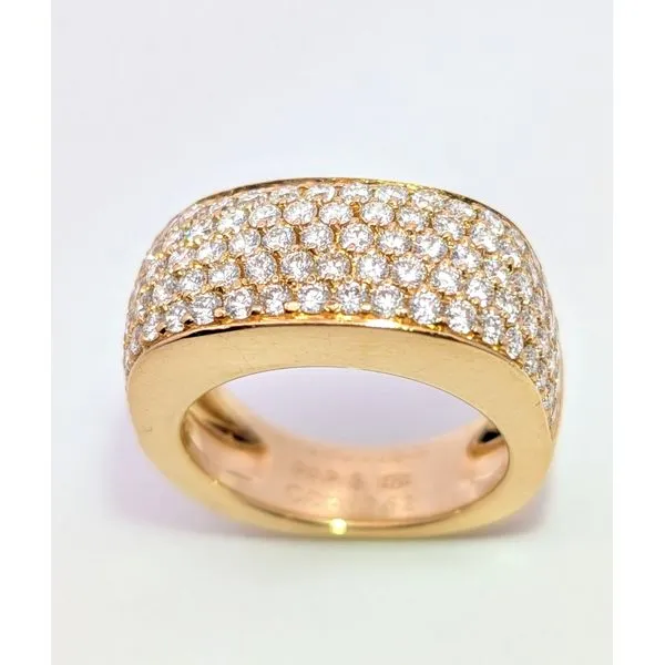 Diamond Fashion Ring Holly McHone Jewelers Astoria, OR